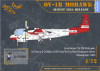Clear Prop! CP72038 OV-1B Mohawk Pilot School ADVANCED KIT 1/72